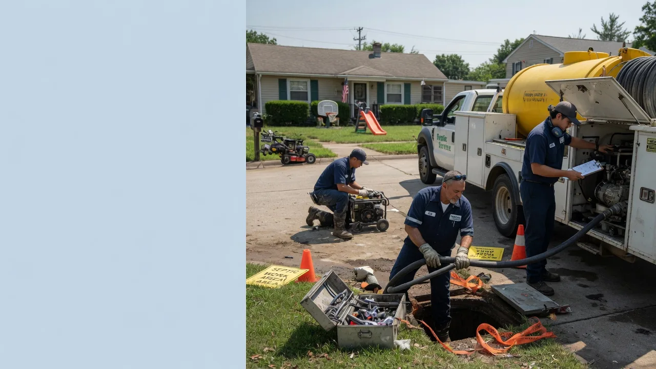 Septic Tank Pumping in Sykesville, MD near me